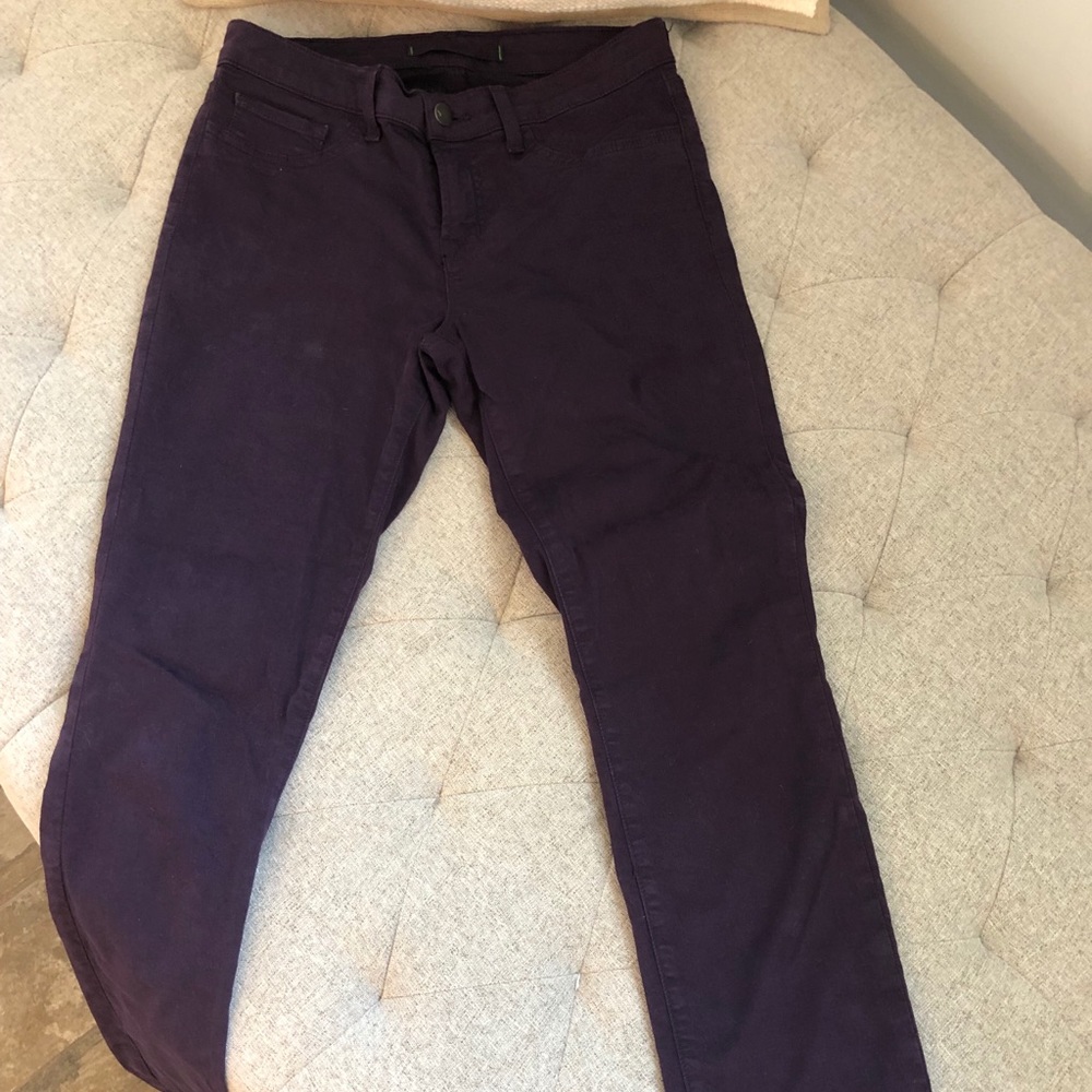 J Brand purple jeans